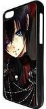 Fashionable Cartoon Photo Phone Case , Ipod Touch 6th Generation Case Black Butler Protective for Hipster Durable