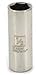 Ming Shin #213535 MM1/4DR 1/2 Deep Socket