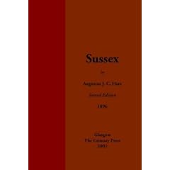 Sussex, 1896 (Early guides for travellers in Britain)