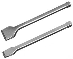 1 1/2 Carbide Mallet Head Chisel with 5/8 stock.