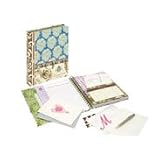 CR Gibson Garden Collage Greeting Card Organizer