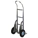Hand Truck, Aluminum Hand Truck w/10" Semi Pneumatic Wheels (WS1031) Category: Hand Trucks