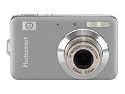 HP PhotoSmart R742 - Digital camera - compact - 7.0 Mpix - optical zoom: 3 x - supported memory: MMC, SD, SDHC - silver