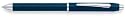Cross AT0090-2 Tech3 Satin Blue Multi-Function Pen