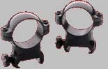 Leupold M4 Rings/Cross Slot Base-Med Scope Rings