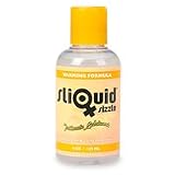 Sliquid Intimate Lubricant Sizzle, Glycerine Free Warming Formula 4 oz