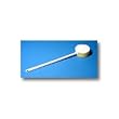 Scrub Brush Long Handle Bath Sponge/Loofah, 17" handle