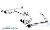 Honda Accord / MX CAT BACK MimoUSA Catback 90-93