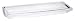 Anchor Hocking Square Glass Relish Tray 4 EA/CAS