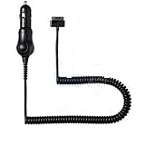 PureGear Apple iPhone 4S Vehicle Car Charger  Retail Packaging (Black)