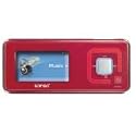 SanDisk Sansa c240 - Digital player / radio - flash 1 GB - WMA, MP3 - red