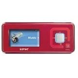 Sandisk Sansa c240 1GB MP3 Player (Red)