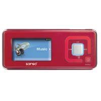 Sandisk Sansa c240 1GB MP3 Player (Red) by SanDisk