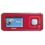 SanDisk Sansa c240 - Digital player / radio - flash 1 GB - WMA, MP3 - red