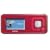 SanDisk Sansa c240 - Digital player / radio - flash 1 GB - WMA, MP3 - red