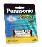Panasonic 2.4V Replacement Cordless Telephone Battery (HHR-P105A)