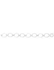 Sterling Silver Italian Fancy Bracelets AWSS-46-007