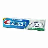 Crest Extra Whitening Plus Scope, Mint Splash, 7.8-Ounce Box
