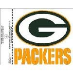 Green Bay Packers Window Cling Decal