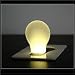 Portable Pocket LED Card Light Lamp Put in Purse Wallet