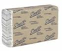 Scott C-Fold Paper Towels, White, 200 Towels/Pack, 12 Packs/Carton KCI01510