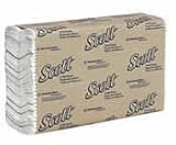 Scott C-Fold Paper Towels, White, 200 Towels/Pack, 12 Packs/Carton KCI01510
