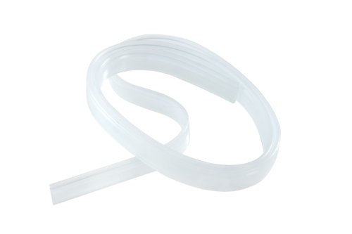 Croydex Dichtungskit f&uuml;r Duschkabine/&nbsp;Badewannenaufsatz f&uuml;r Spalten von 1&nbsp;-&nbsp;8&nbsp;mm, 1000&nbsp;mm, transparent