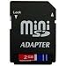 Electronics : 2GB takeMS MiniSD Flash Memory Card Retail pack , 5 year warranty