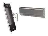 Westinghouse MT50 TILT - Mounting kit ( wall bracket, tilt bracket, fasteners, TV adapter plate ) for LCD TV - silver - wall-mountable