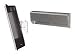 Westinghouse MT50 TILT - Mounting kit ( wall bracket, tilt bracket, fasteners, TV adapter plate ) for LCD TV - silver - wall-mountable