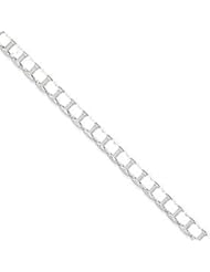 Sterling Silver 4.5mm Box Chain QBX100-30"