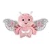 Webkinz ZUMBUDDY Pet Plush - ZOOL a Giggly Zum (Pink)