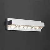 PLC - 18164-PC: Crysto 4Lt vanity light 18164-PC