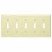 Tools & Hardware : : Leviton Toggle Switch Wallplate (001-86023-000)