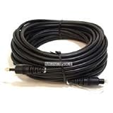 Toslink to Mini M/M OD:5.0mm, Molded Type - 25ft