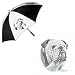 bulldog40 - Bulldog Umbrella by Porcelain by Rosalinde 60 Arc