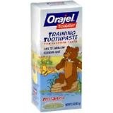 Orajel Toddler Training Toothpaste Fruit Splash - 1.5 Oz
