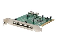 Childrens Toyshop  Computer : StarTech.com - USB adapter - PCI - Hi-Speed USB - 6 ports