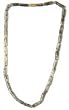 Necklace Mossagate Gemstone Bead Handmade Jewelry 16 inches