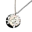 Eclipse Pendant with Chain