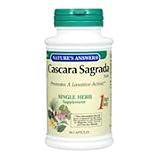 Cascara Sagrada Bark - Promotes A Laxative Action, 90 caps., (Nature s Answer)