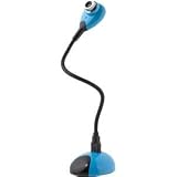 Clique CAM00131 Hue HD Webcam - 1.3MP, Blue