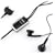 Black and Silver Stereo Headset with On/Off Switch for Nokia E60 / E61 / E62 / E70 / N70 / N71 / N73 / N80 / N92 / N93 / 3200 / 3205 / 3250 / 3587i / 5100 / 5140i / 6070 / 6100 / 6101 / 6102 / 6102i / 6103 / 6111 / 6125 / 6131 / 6155i / 6170 / 6225 / 6230 / 6233 / 6255i / 6256i / 6265i / 6270 / 6280 / 6282 / 6585 / 6600 / 6610 / 6620 / 6682 / 6800 / 7210 / 7250i / 7360 / 7370 / 9300 / 9500 / VI-3155i [OEM] HS-23 from Eforcity