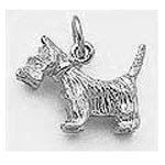 Dog Scottie Charm