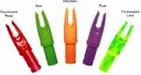 Bohning Archery Signature Nocks Apricot 100 Pack
