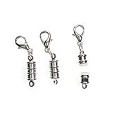 Magnetic Clasps 7mm 2/Pkg: Nickel