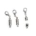 Magnetic Clasps 7mm 2/Pkg: Nickel