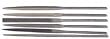 TELL SWISS NEEDLE FILES SET OF 6 FINE