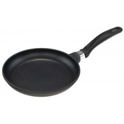 Bratpfanne flach 20cm ?, 4cm hoch Titan Induktion 