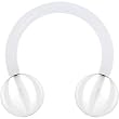 BIOPLAST Arctic Blast BEACH BALL Circular Horse Shoe